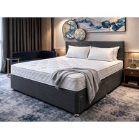 Deluxe Memory Flex Medium Extra Long Bed - Extra Long King Size 5ft x 7ft