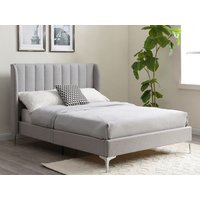 Kyoto Avery Light Grey Bed Frame - 6ft Super King Size
