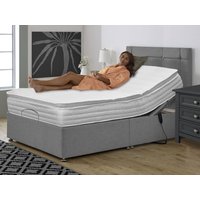 Flexisleep Gel Luxury Pocket 1000 Electric Adjustable Bed - 4ft Small Double