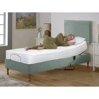 Flexisleep Backcare Electric Adjustable Bed - 3ft6 Large Single