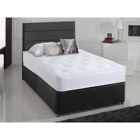 Deluxe Evesham Medium Euro IKEA Divan Bed - 140cm x 200cm