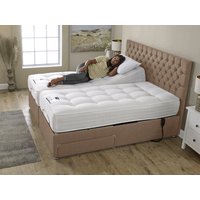 Flexisleep Eco Natural Dual Tension Pocket Electric Adjustable Bed - 6ft Super King Size