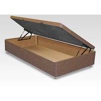 ASC Lunar Side Opening Ottoman Divan Base - 3ft Single