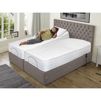 Flexisleep Memory Extra Firm Electric Adjustable Bed - 5ft King Size
