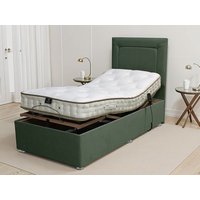 Willow and Eve Bed Co. Prestige Firm Pocket 5000 Electric Adjustable Bed - 2ft6 Small Single
