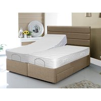 Willow and Eve Coolmax Electric Adjustable Bed - 5ft King Size