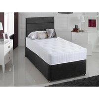 Deluxe Evesham Medium Extra Long Divan Bed - Extra Long King Size 5ft x 6ft9