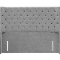 ASC Alexis Grand Lux Fabric Floor Standing Headboard - 6ft Super King Size