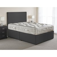 Deluxe Natural Touch Tufted Pocket 1500 Divan Bed - 4ft Small Double