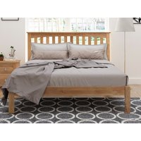 Flintshire Gladstone Oak Wooden Bed Frame - 5ft King Size
