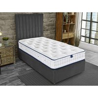 Willow and Eve Bed Co. Signature Support Pocket 5000 Divan Bed - 3ft6 Large Single