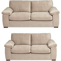 The Very Collection Eliza Fabric & 3 + 2 Seater Sofa Set (Buy & Save!) - Fsc Certified
