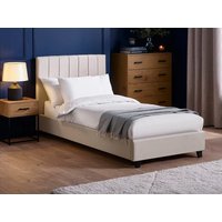Julian Bowen Aylen Cream Fabric Bed Frame - 3ft Single
