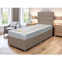 Highgrove Solar Backcare Divan Bed - 3ft Single