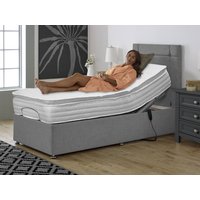 Flexisleep Gel Luxury Pocket 1000 Electric Adjustable Bed - 2ft6 Small Single