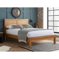 Birlea Bellevue Oak Wooden Bed Frame - 4ft6 Double