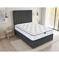 Willow and Eve Bed Co. Signature Comfort Pocket 9000 Divan Bed - 4ft Small Double