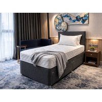 Deluxe Memory Flex Medium Extra Long Bed - Extra Long Single 3ft x 6ft9