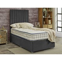 Willow and Eve Bed Co. Signature Support Pocket 7000 Divan Bed - 3ft6 Large Single