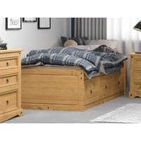 Core Corona Pine Wooden Cabin Bed Frame - 3ft Single