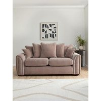 The Very Collection Carmen 3 Seater Scatter Back Sofa - Fsc Certified