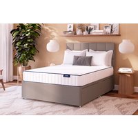 Coolflex� Essentials Pocket Memory Hybrid Mattress + Premium Divan Bed, Marine, 4 Drawer, Single
