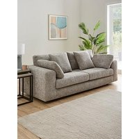 The Very Collection Avena 4 Seater Fabric Sofa - Fsc Certified