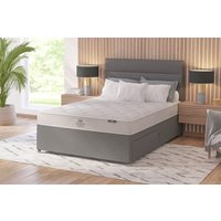 Spring King� Premier Mattress + Premium Divan Bed, Carbon, No Drawer, King Size