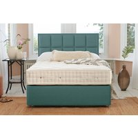 Hypnos Majesty Ortho Sublime Mattress + Premium Divan Bed, Cream, 2 Drawer, Single