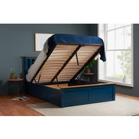 Phoenix Ottoman Bed, White, Small Double