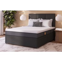 Emma� Original Classic Mattress + Premium Divan Bed, Mink, No Drawer, King Size