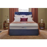 Sleepeezee ActivFlex Response 2600 Memory Mattress + Premium Divan Bed, Carbon, 4 Drawer, Single