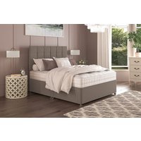 Hypnos Ultimate Ortho Mattress + Premium Divan Bed, Teal, 2 Drawer, Double