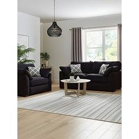 The Very Collection Cesena 3 Seater Fabric Sofa + Chair