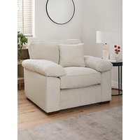 The Very Collection Clayton Fabric Armchair - Made To Order In The Uk - Fsc Certified