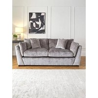 The Very Collection Lansa 3 Seater Fabric Sofa - Made To Order In The Uk