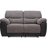 The Very Collection Santori 2 & Seater High Back Recliner Sofa