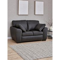 The Very Collection Sona Italian Leather 2 Seater Sofa - Fsc Certified
