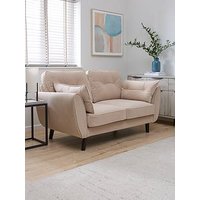 The Very Collection New Paulo Fabric 2 Seater Sofa - Fsc Certified