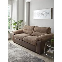 The Very Collection Armstrong 3 Seater Sofa - Brown
