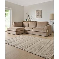 The Very Collection Escana Lh Corner Chaise