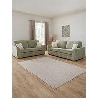 The Very Collection Trinity Fabric 3 Seater + 2 Seater & Sofa Set & (Buy & Save!) - Made To Order In The Uk