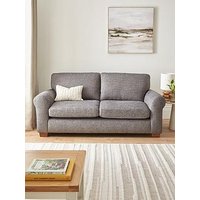 The Very Collection New Bailey Fabric 3 Seater Sofa - Fsc Certified