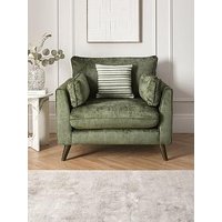 The Very Collection Sanremo Fabric Armchair - Made In The Uk