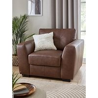 The Very Collection Arden Italian Leather Armchair