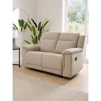 The Very Collection Miro 2 Seater Manual Fabric Recliner Sofa - Fsc Certified