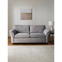 The Very Collection Dury Chunky Weave 3 Seater Standard Back Sofa - Fsc Certified