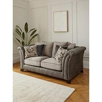 The Very Collection Regent Scatter 2 Seater Fabric Sofa - Made To Order In The Uk - Fsc Certified