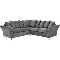 The Very Collection Dury Fabric Corner Group Scatter Back Sofa - Fsc Certified