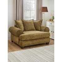 The Very Collection Amersham Fabric Snuggle Chair - Made To Order In The Uk - Fsc Certified